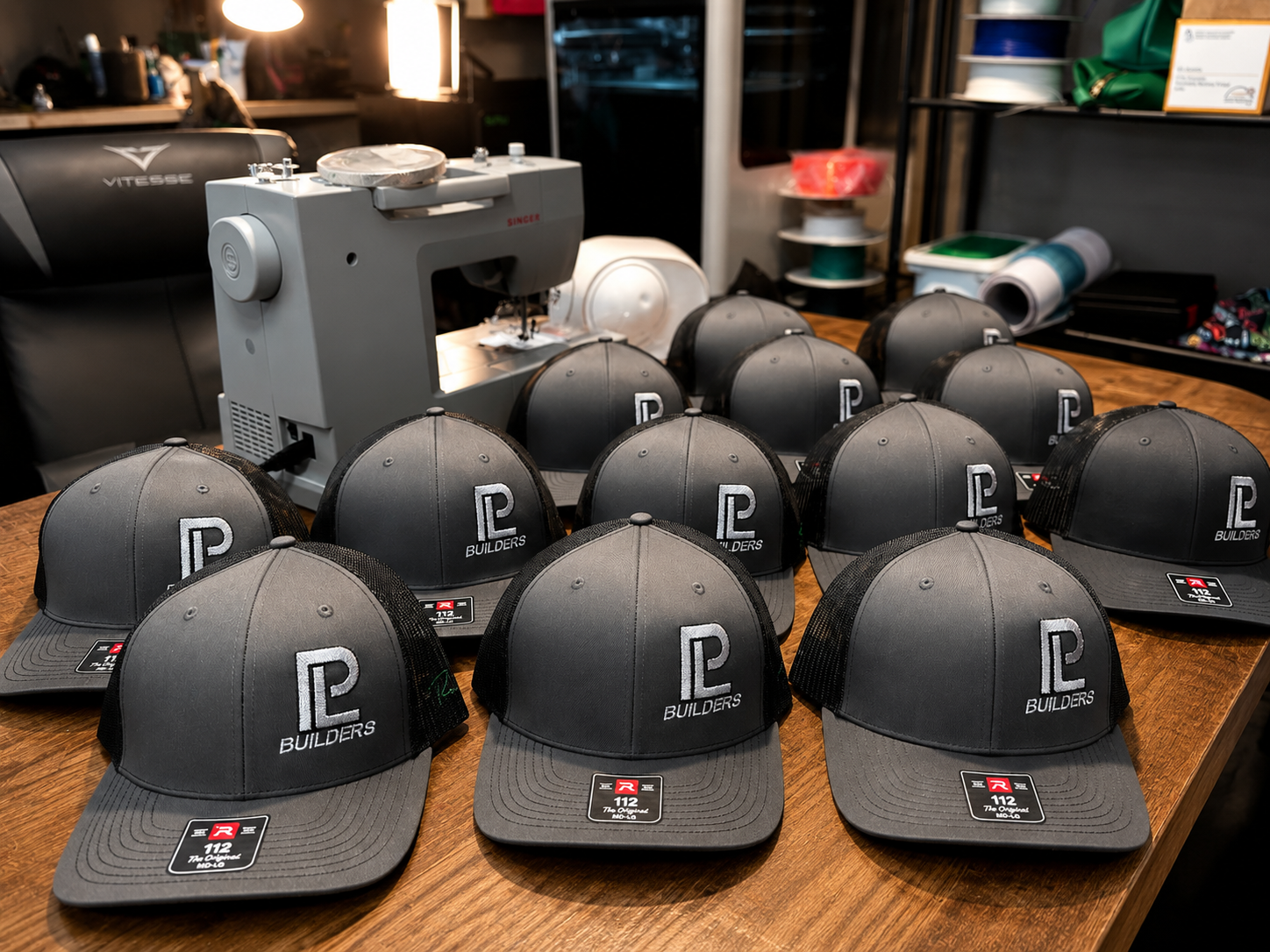 Richardson 112 Trucker Hat – Custom Design