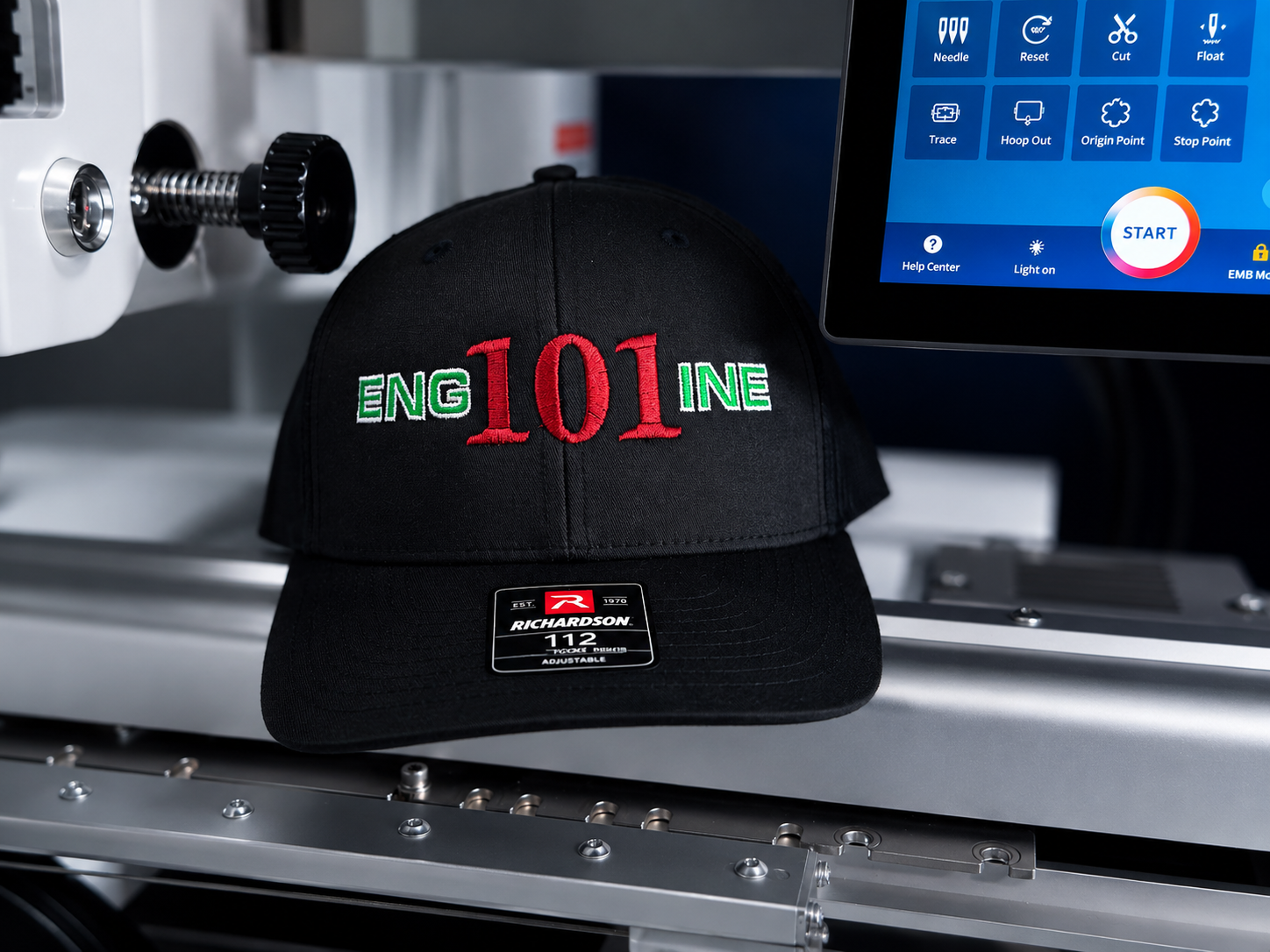 Richardson 112 Trucker Hat – Custom Design