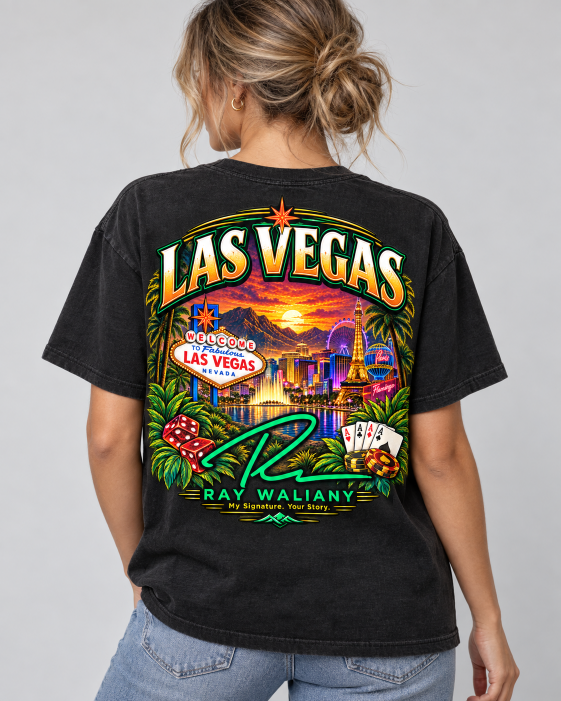 All In. No Regrets | Woman's Shirt