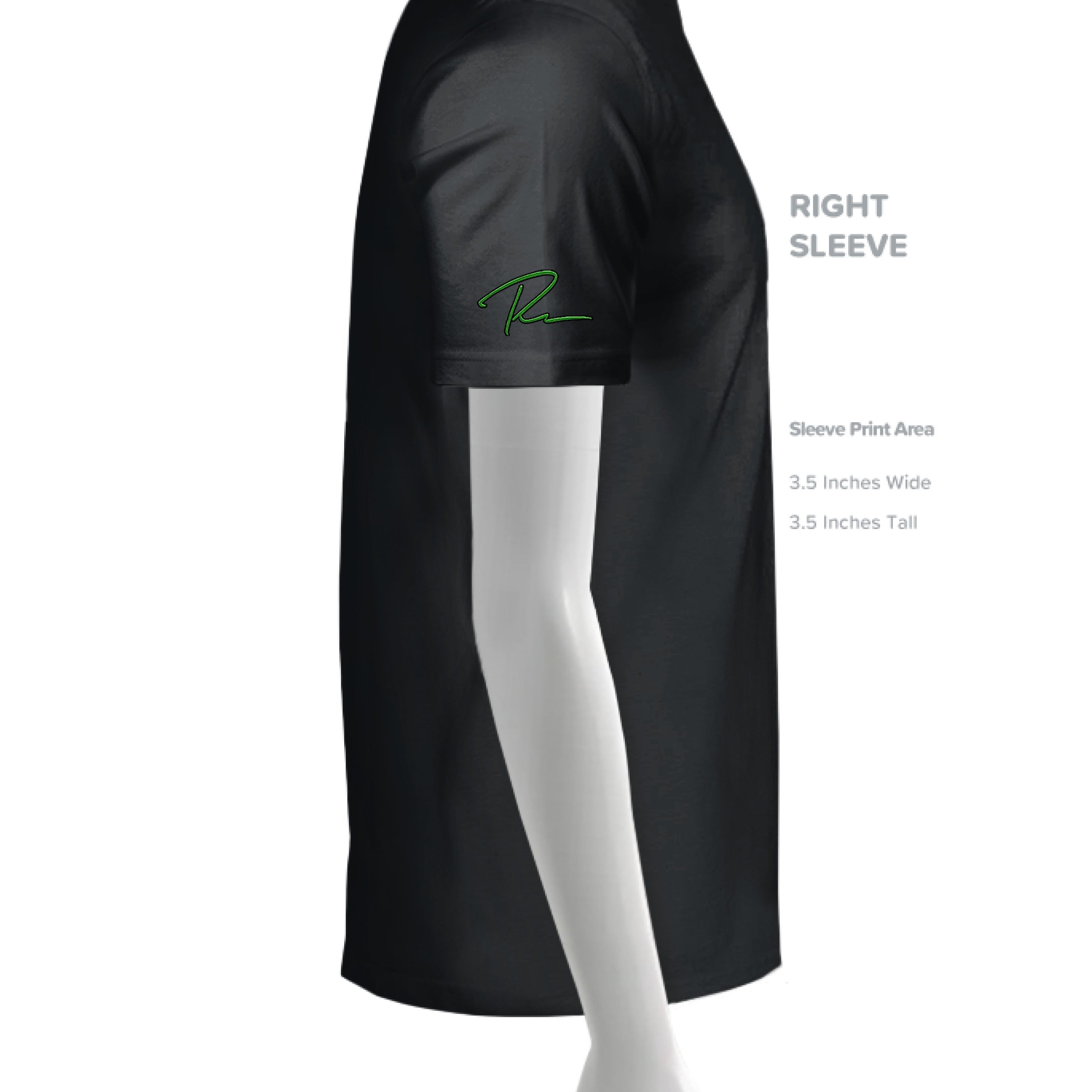 Black - SLEEVE_RIGHT