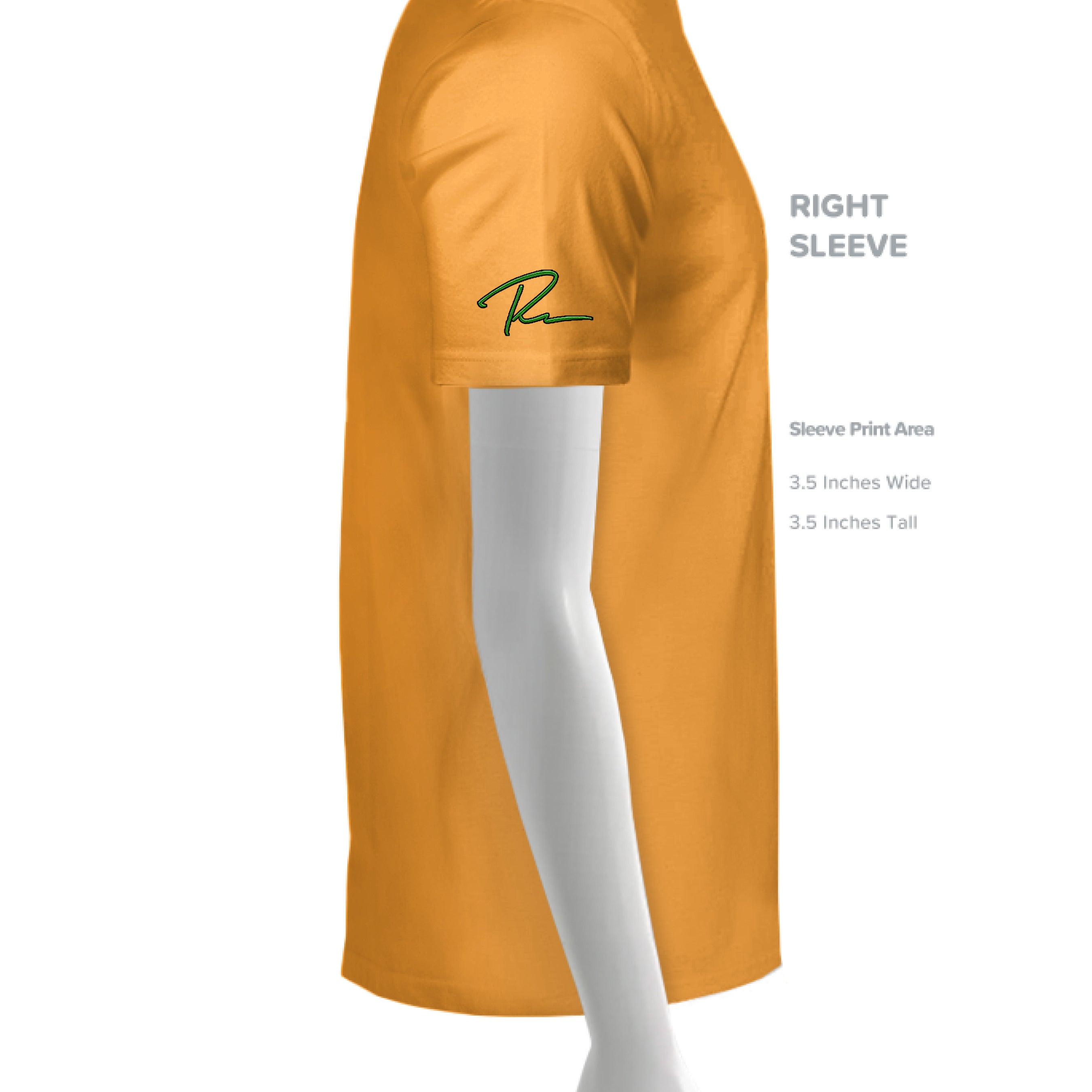 Tangerine - SLEEVE_RIGHT