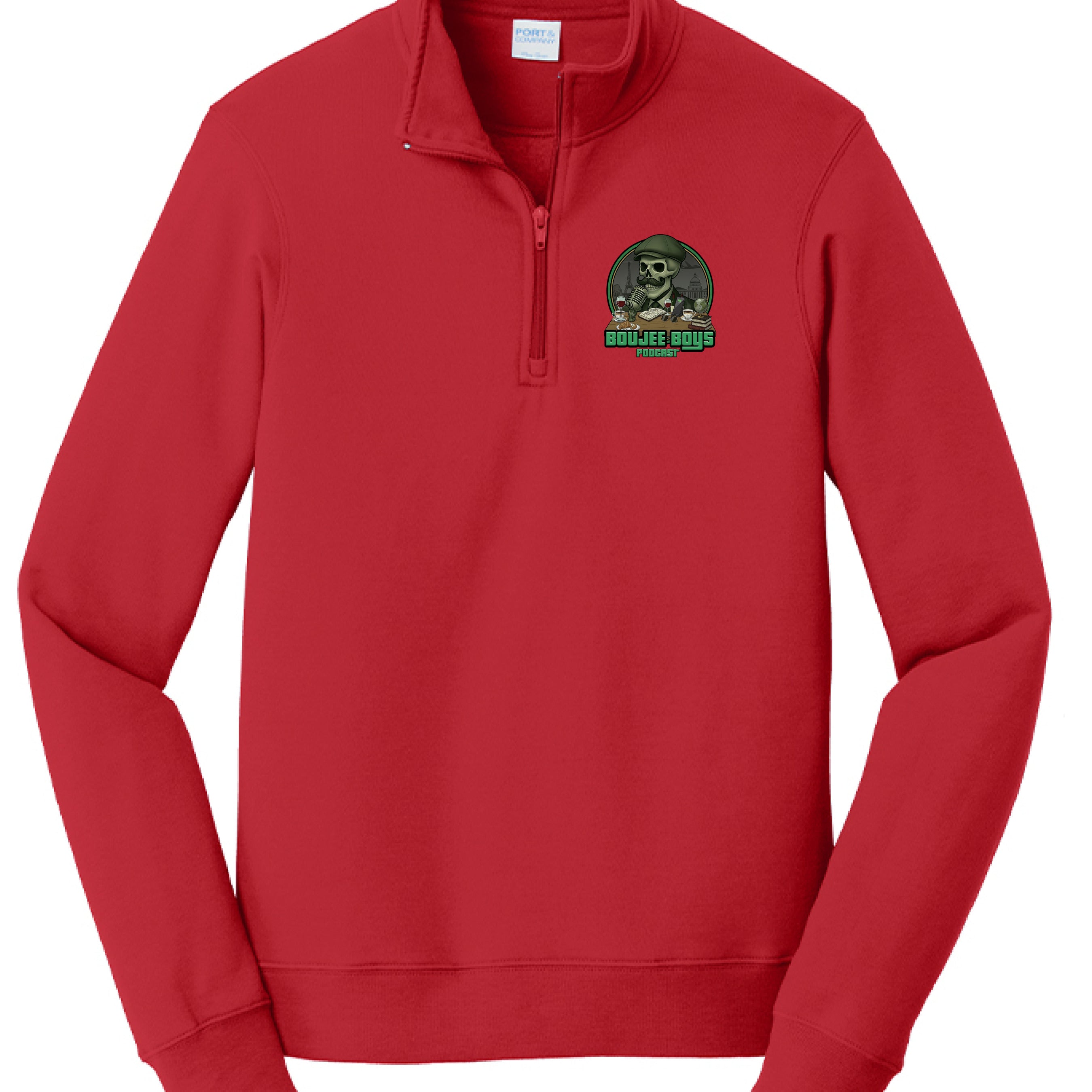Bright Red - FRONT