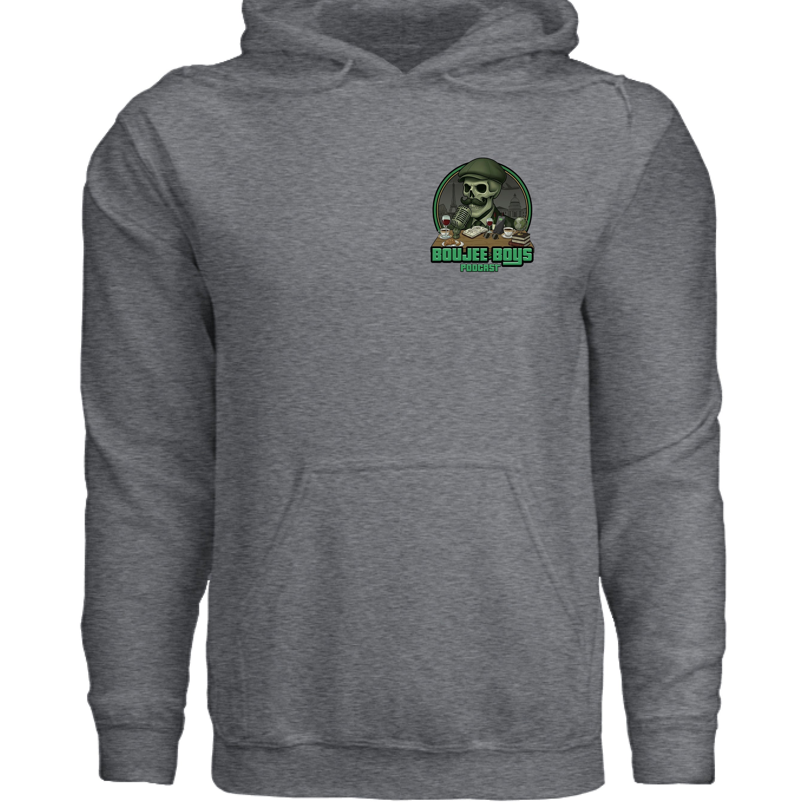 Dark Heather Grey - FRONT