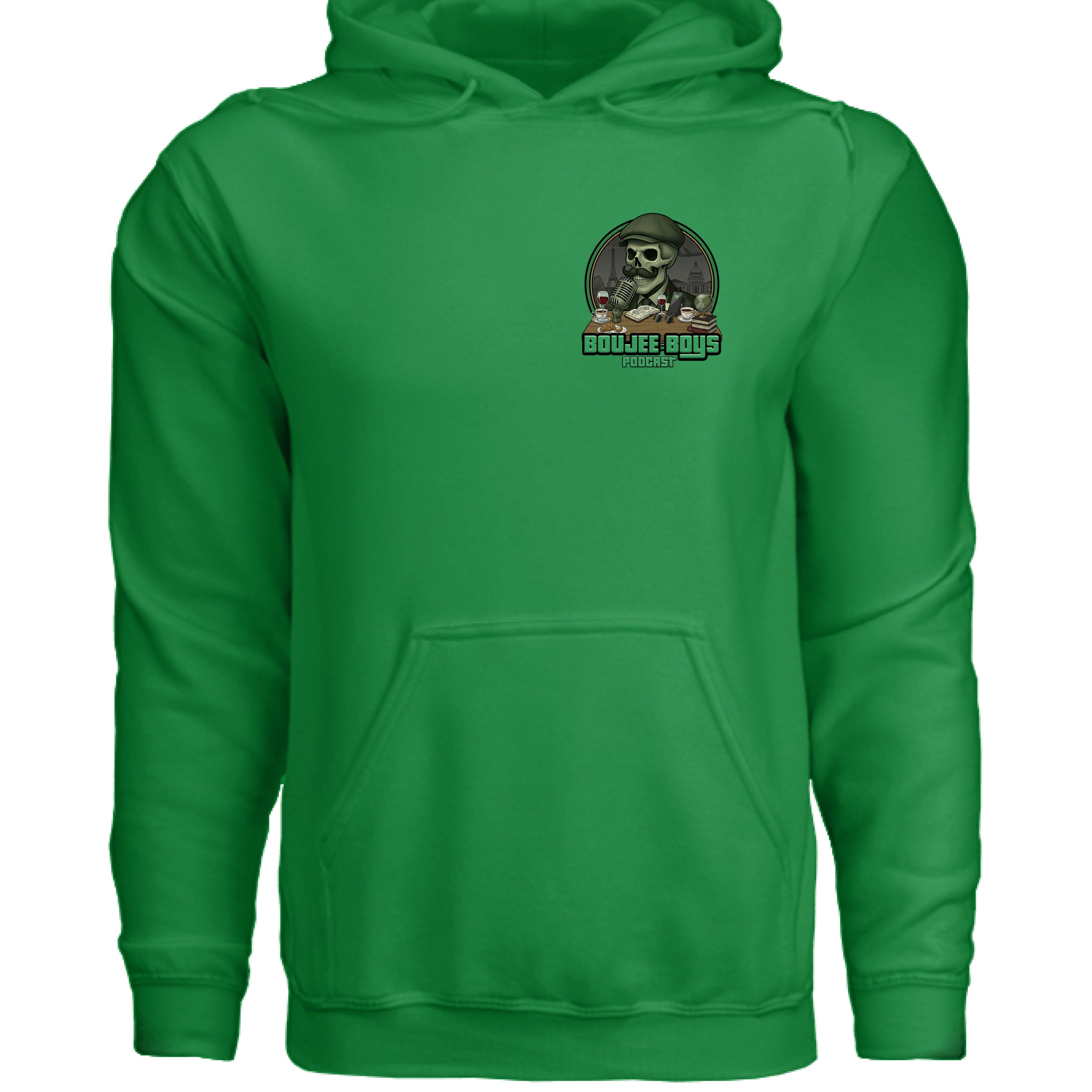 Irish Green - FRONT
