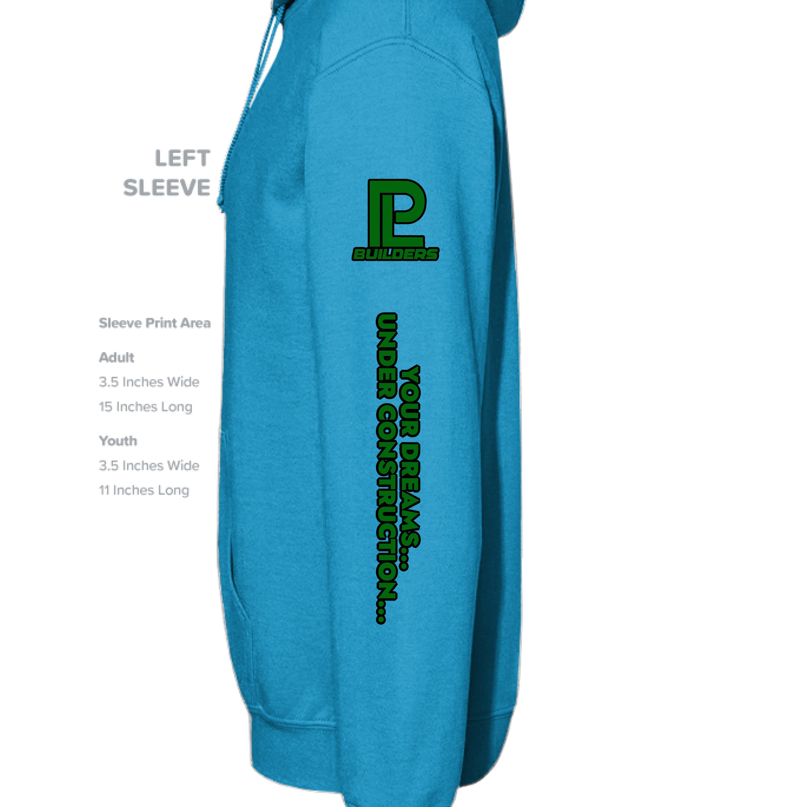 Antique Sapphire - SLEEVE_LEFT