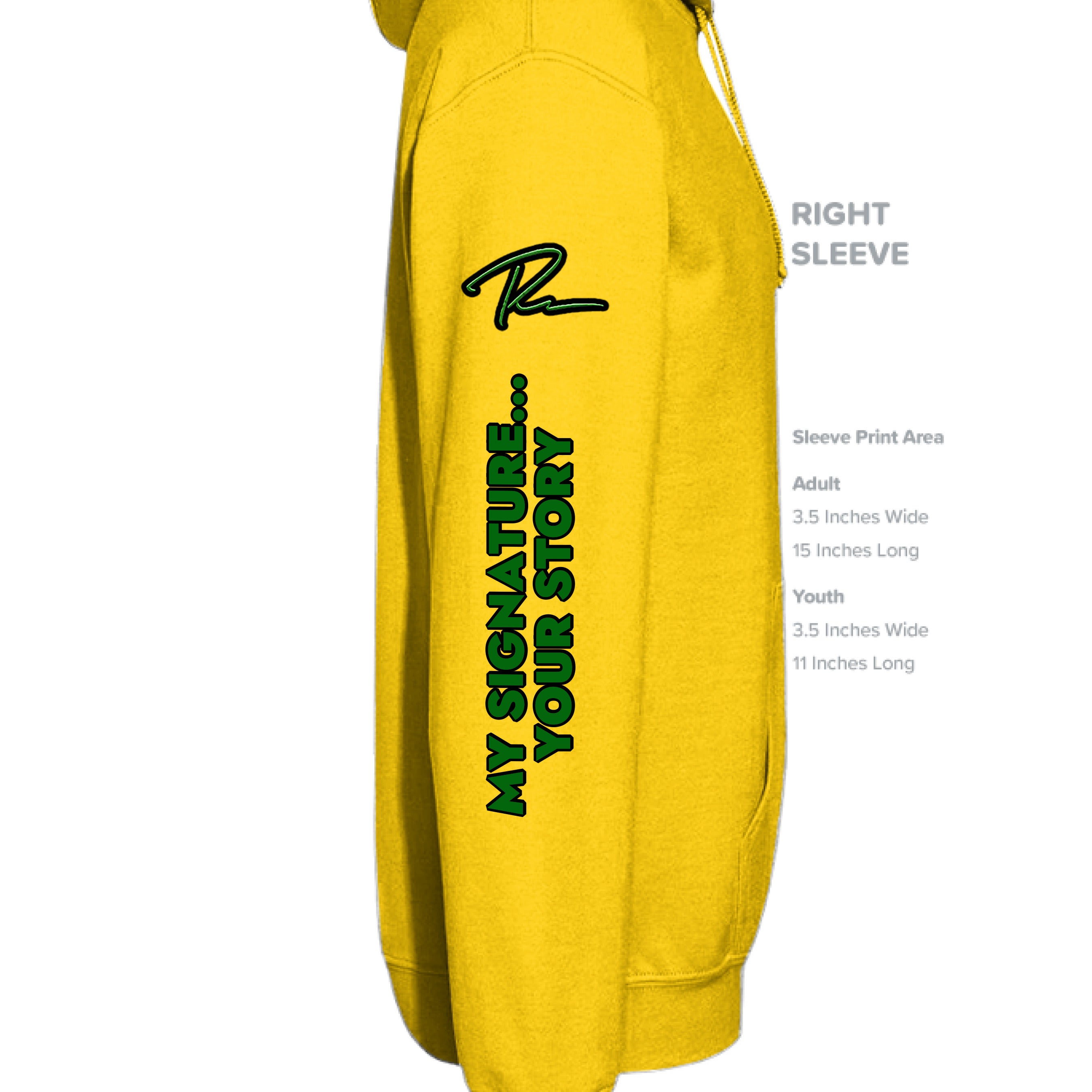 Gold - SLEEVE_RIGHT