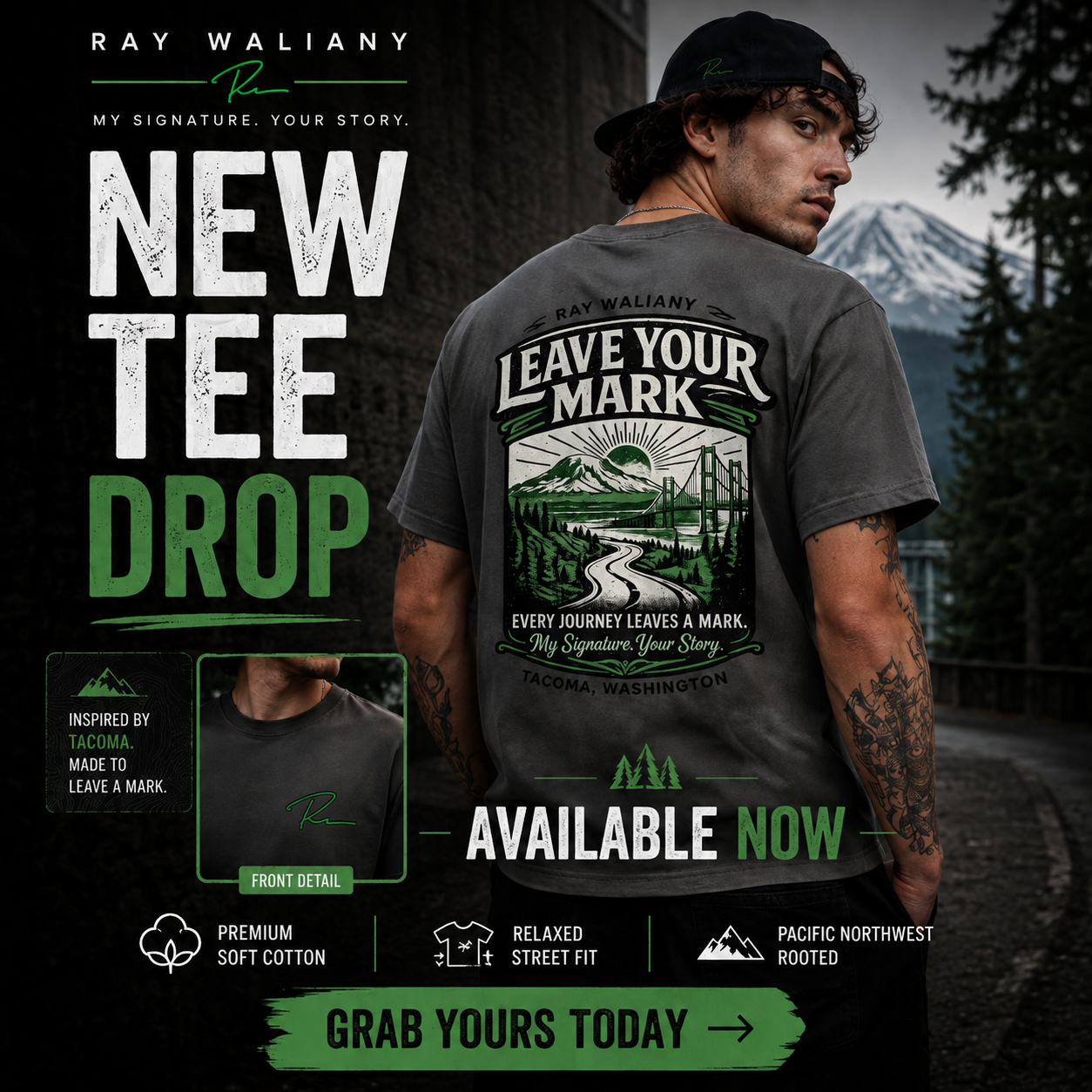 Leave Your Mark Tacoma Tee