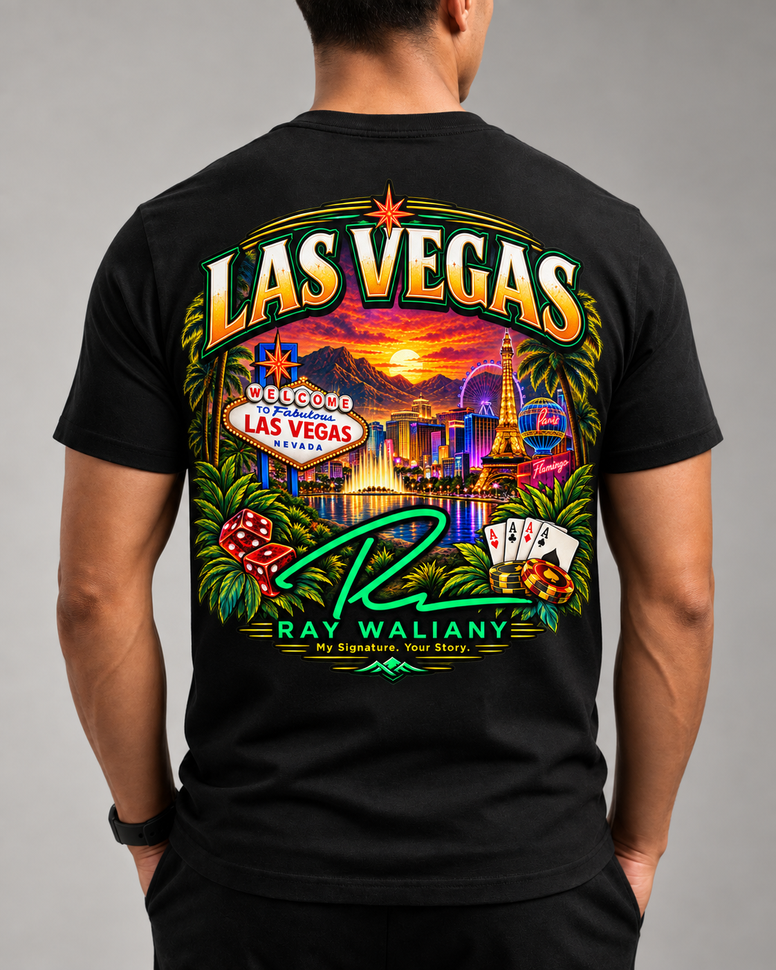All In. No Regrets. | Men's Shirt