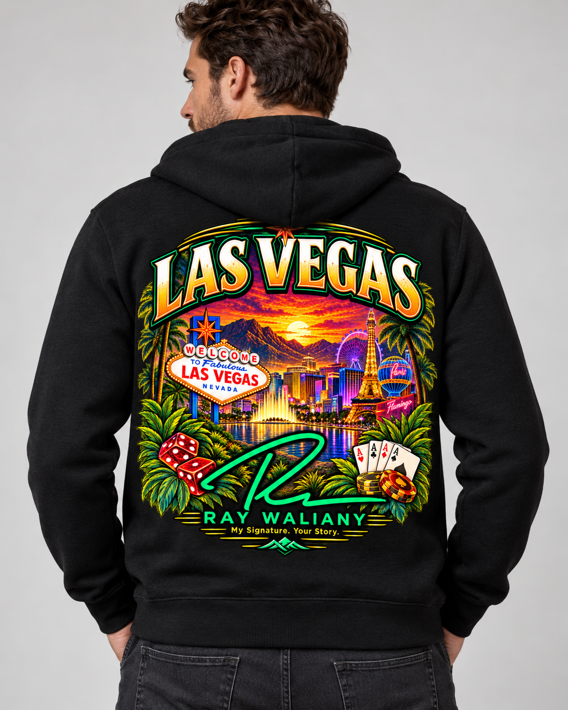 All In. No Regrets | Full Zip