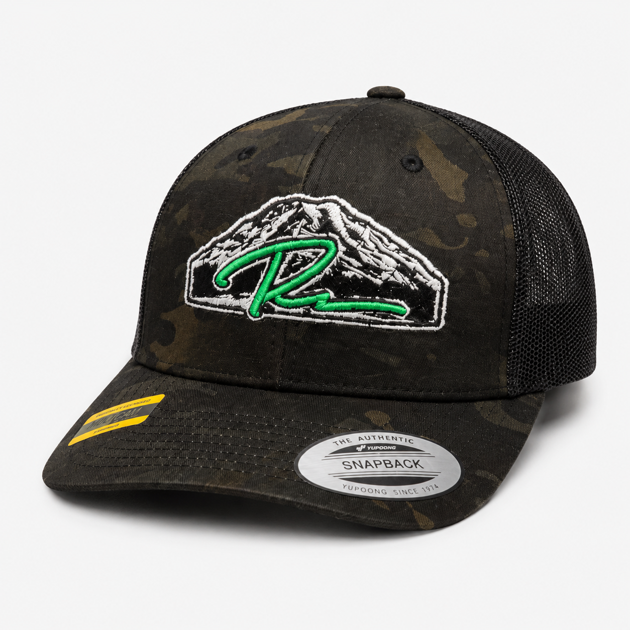 Mt. Rainier PNW Edition Multicam Snapback