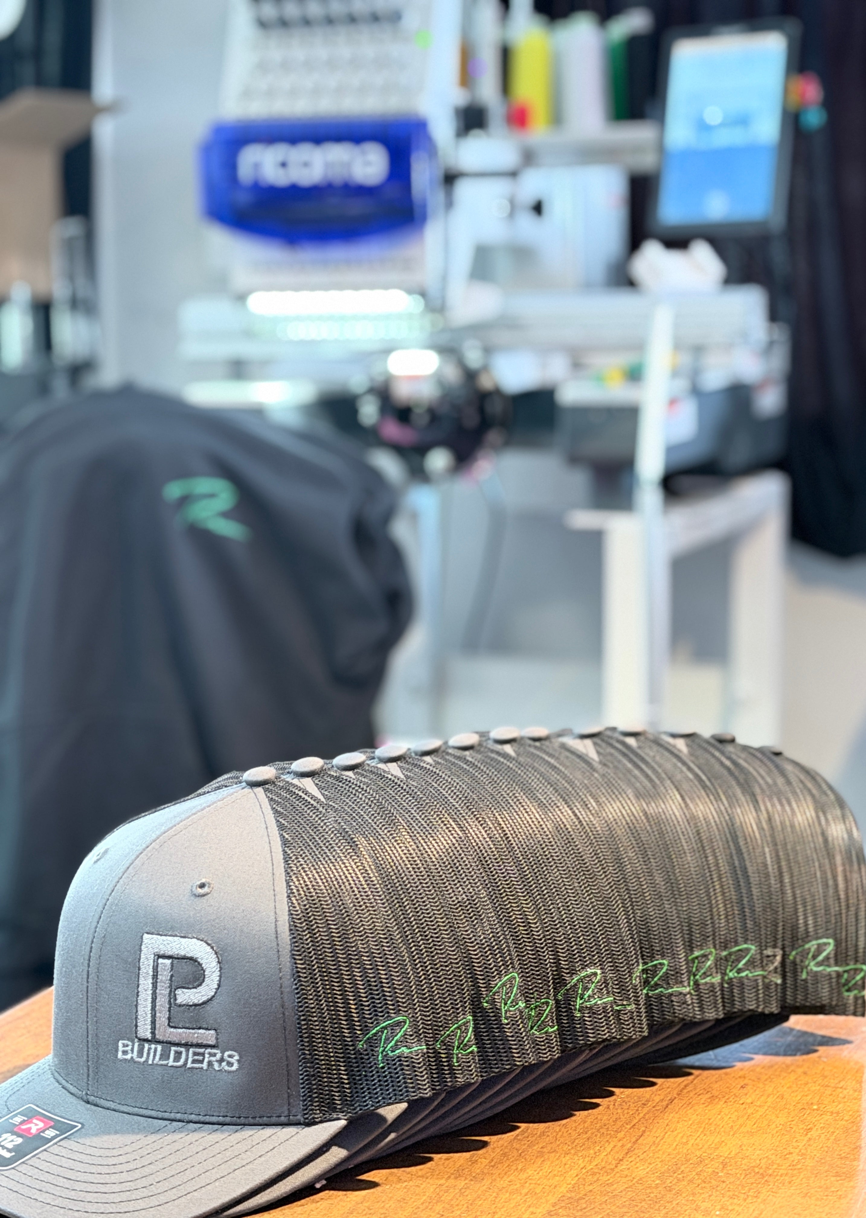 Richardson 112 Trucker Hat – Custom Design
