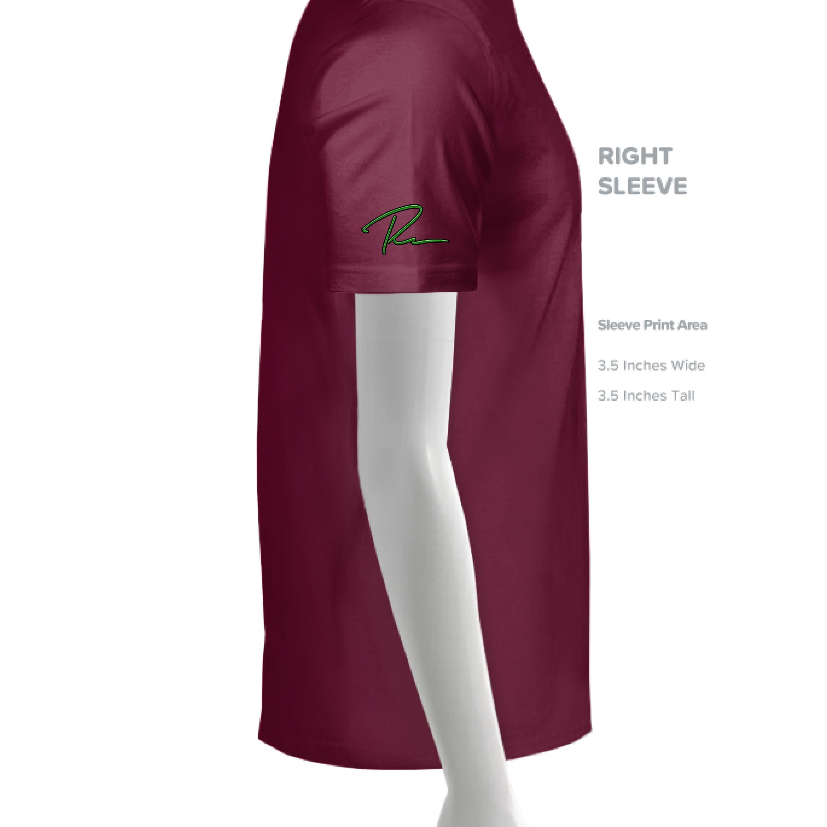 Cardinal Red - SLEEVE_RIGHT
