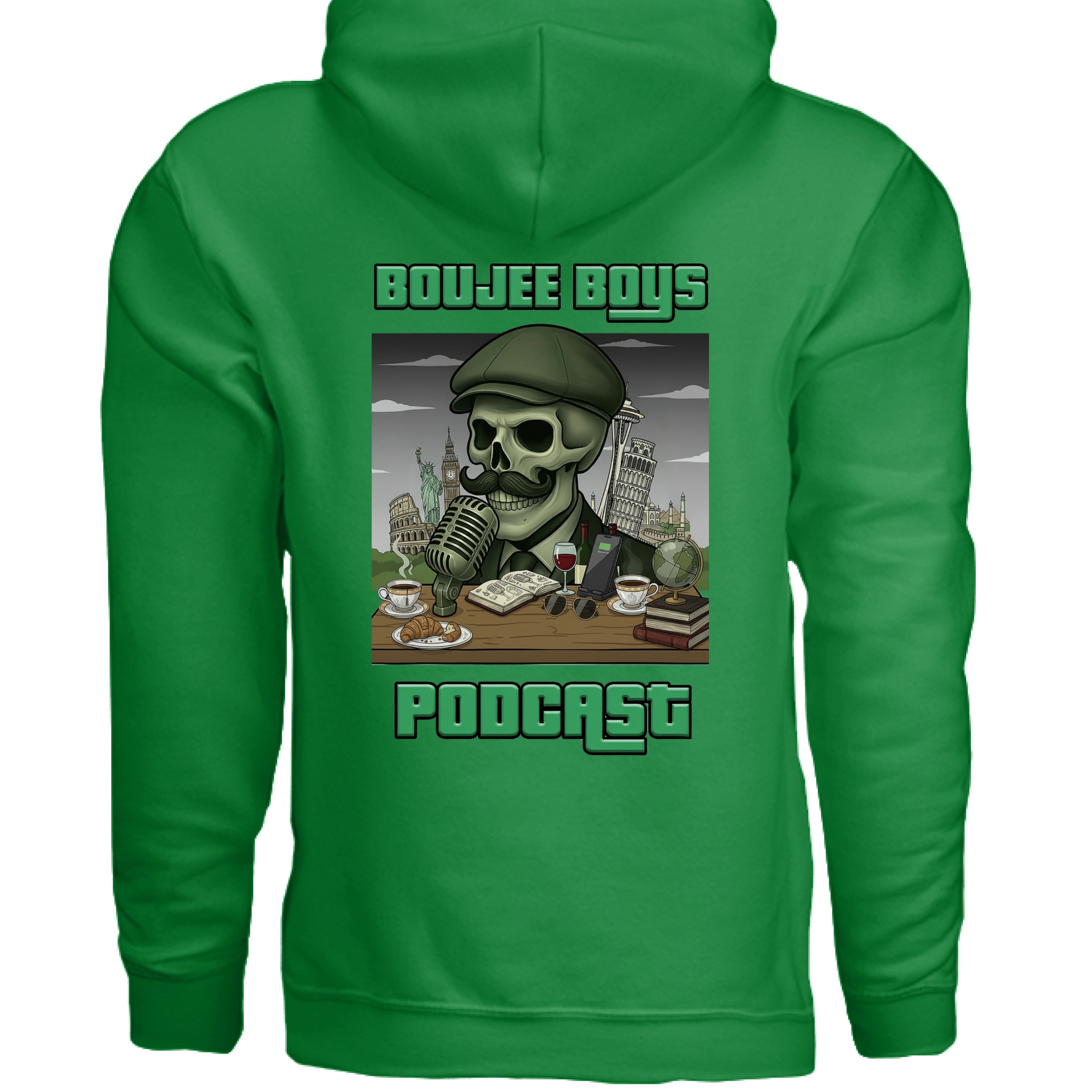 Irish Green - BACK