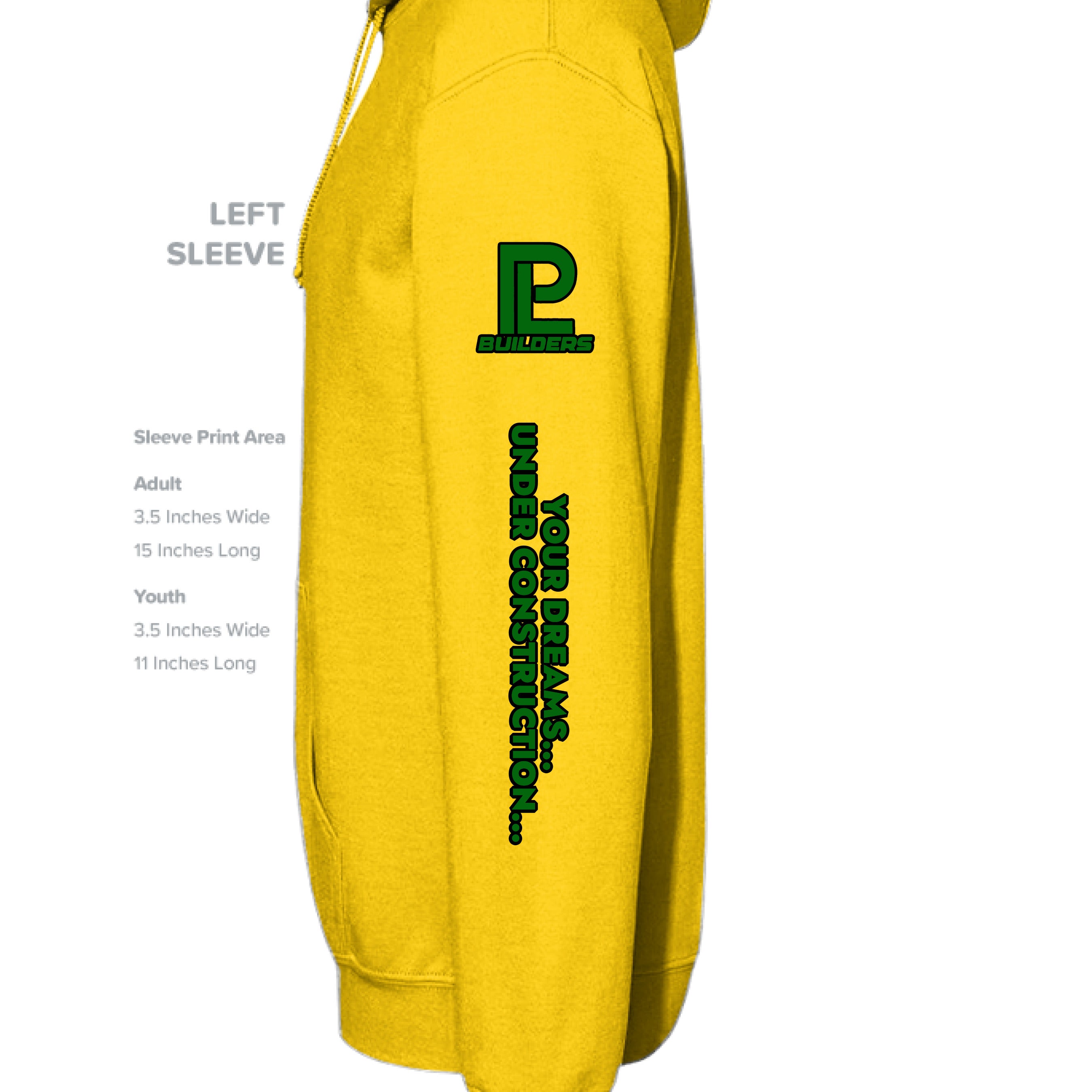 Gold - SLEEVE_LEFT