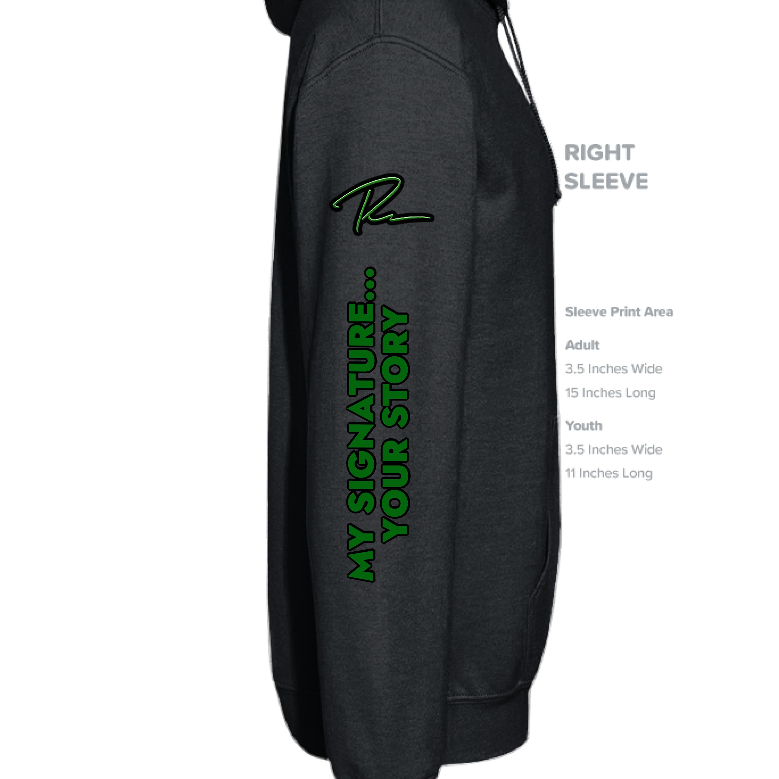 Black - SLEEVE_RIGHT