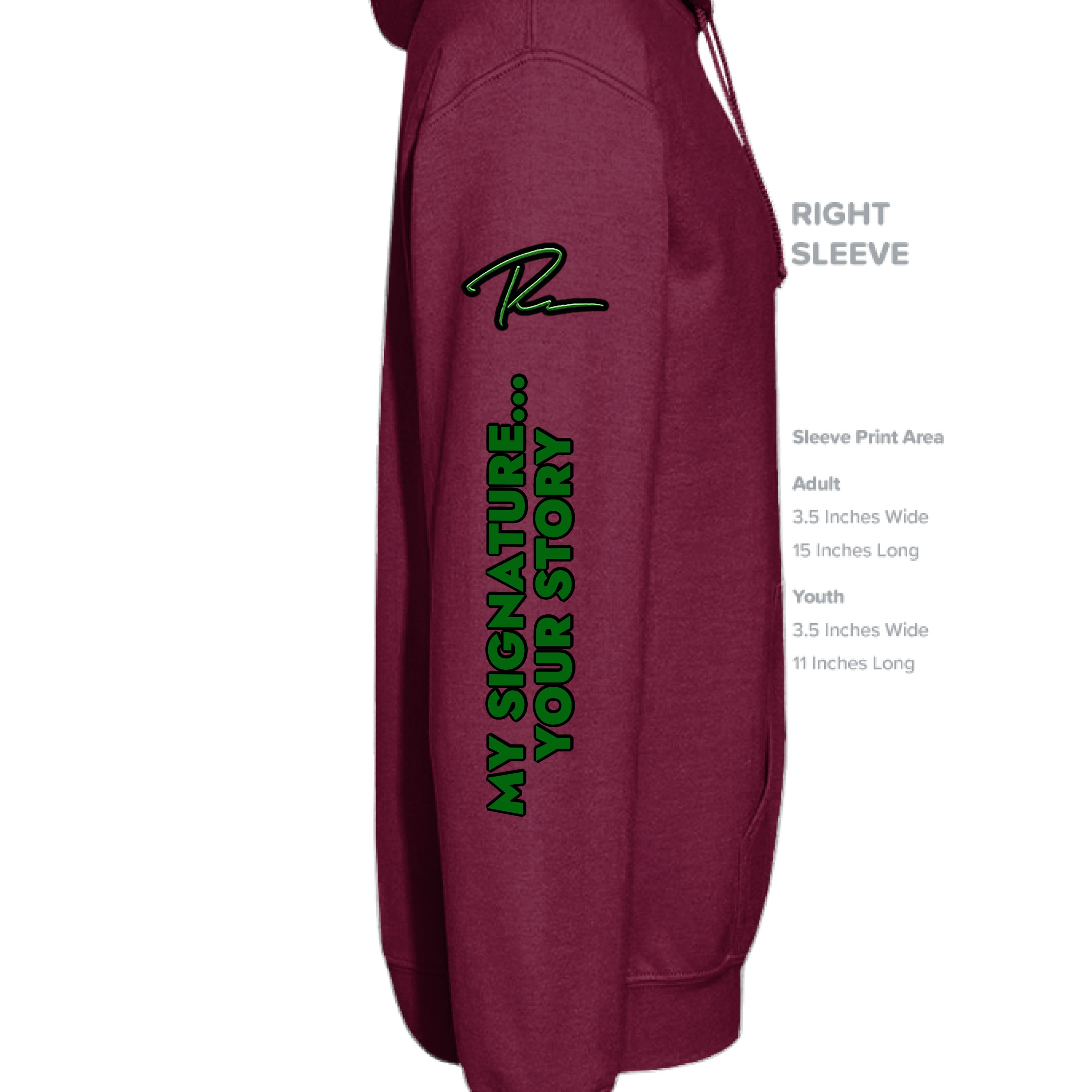 Cardinal Red - SLEEVE_RIGHT